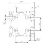 AluProfile 80x80