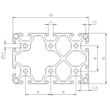 AluProfile 120x80