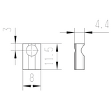 T-Slot Nut M5 (5mm T-Slot)