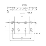 Ground Plate 80x80