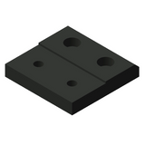 Ground Plate 80x40 (half)