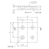 Ground Plate 80x40 (half)